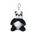 Regalo de promoción mini llavero lleno de juguete de peluche suave panda